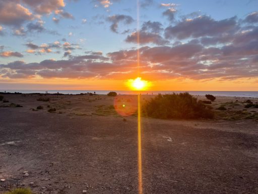 Atardecer en cotillo